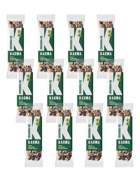 12 x Baton KARMA BARS Zregeneruj się 44 g zdjęcie 1