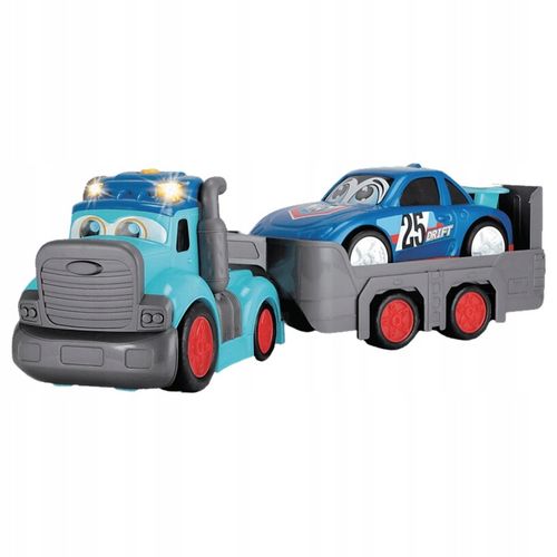 CIĘŻARÓWKA SAMOCHÓD TEDDI TRUCKER 12M+ XXL NA BATERIE PREZENT DLA CHŁOPCA na Arena.pl