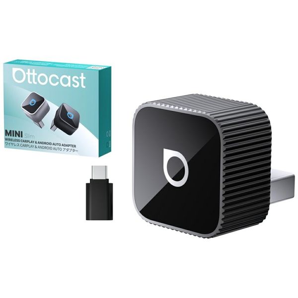 adapter samochodowy ottocast cp88-t2     mini cube carplay bluetooth zdjęcie 10