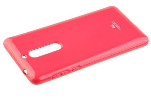 Etui Mercury Goosper Jelly Case do NOKIA 5 różowy na Arena.pl