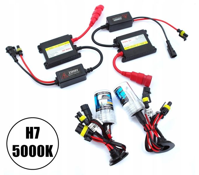 Żarówki Interlook Slim DC H7 70 W 2 szt. zdjęcie 4