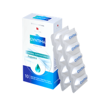 Czopki dopochwowe globulki GYNTIMA Probiotica 10 szt infekcje