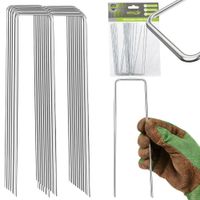 Szpilki do mocowania agrowłókniny i agrotkaniny 15 cm - 10 szt. DIVODV