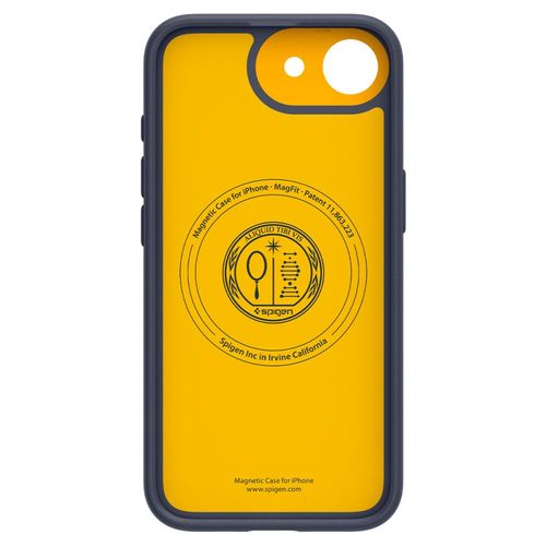 Etui pokrowiec na iPhone 16e Nano Pop MagSafe - granatowy na Arena.pl