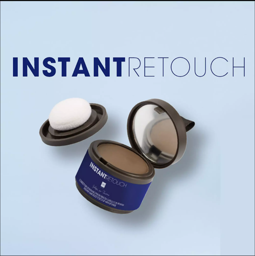 BŁYSKAWICZNY RETUSZ H645 puder do tuszowania odrostów   KOLOR  blond na Arena.pl