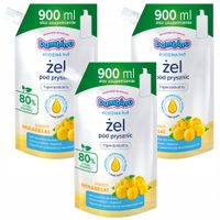 3x Bambino Rodzina Mirabelka żel pod prysznic hiperdelikatny zapas 900 ml