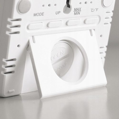 Termometr Pokojowy Stacja Pogody Higrometr Wewnętrzny Dokładny Budzik na Arena.pl