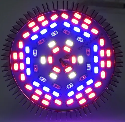 ŻARÓWKA LED GROW LIGHT DO UPRAWY ROŚLIN 50W E27 zdjęcie 12