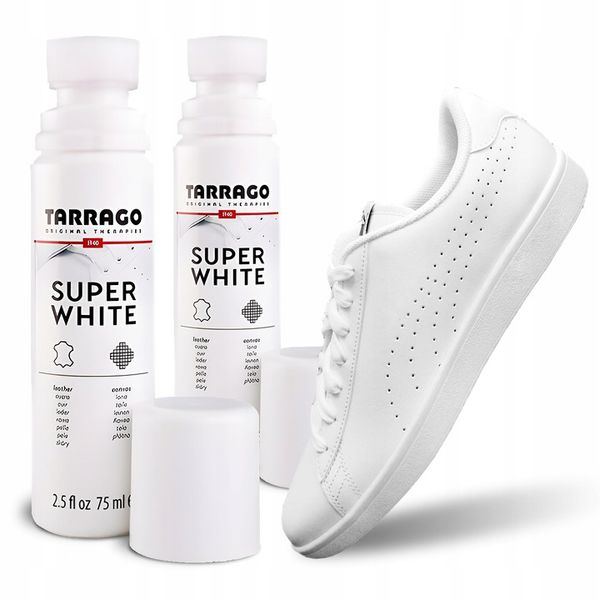 PASTA DO BUTÓW BIAŁA FARBA DO SNEAKERSÓW TARRAGO zdjęcie 7
