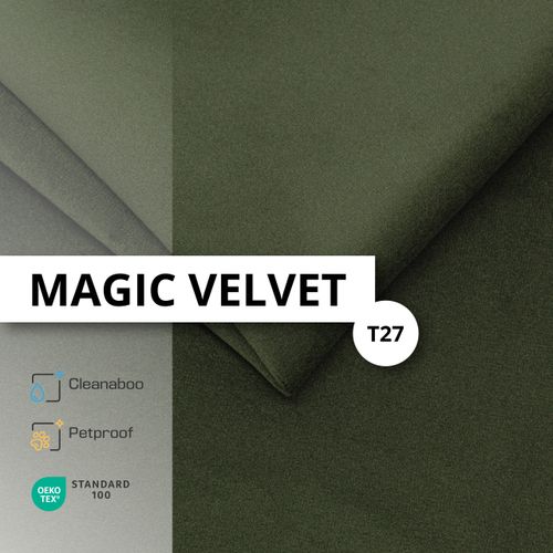 ŁÓŻKO TAPICEROWANE DO SYPIALNI 120x200 ŁÓŻKO PODWÓJNE Z POJEMNIKIEM KHAKI na Arena.pl