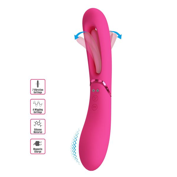 Romance - Lexie, 7 Vibration Functions, 4 Wiggling Settings zdjęcie 2