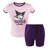 Krótka Piżama dziecięca Kuromi