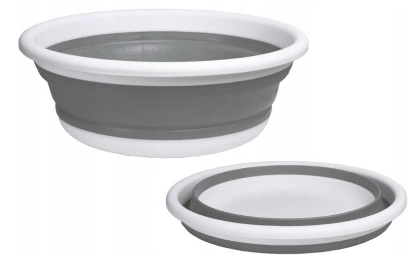 Miska kwadratowy MEMFLOW 9 l biały zdjęcie 3