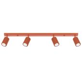 Plafon KARBON 4L ochra czerwona