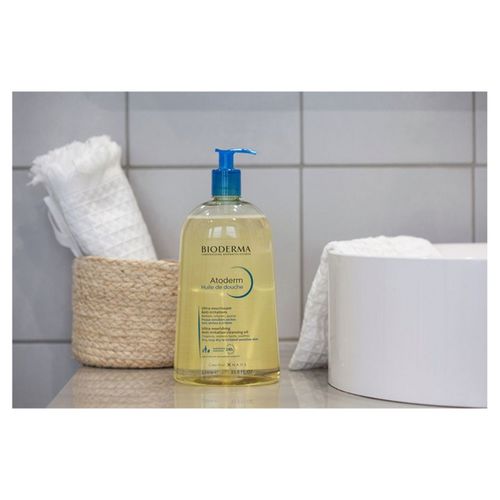 Bioderma Atoderm Huile Olejek nawilżający do kąpieli i pod prysznic 1000 ml na Arena.pl
