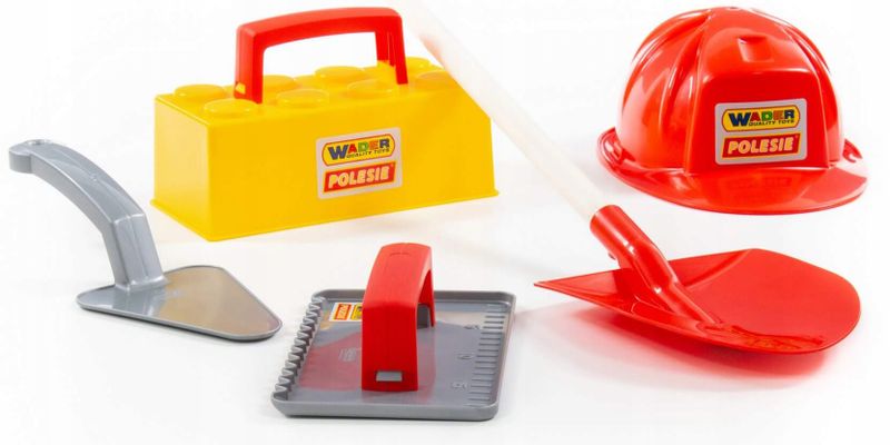 Zestaw pomocnik murarza, 5 elementów foremki zdjęcie 2