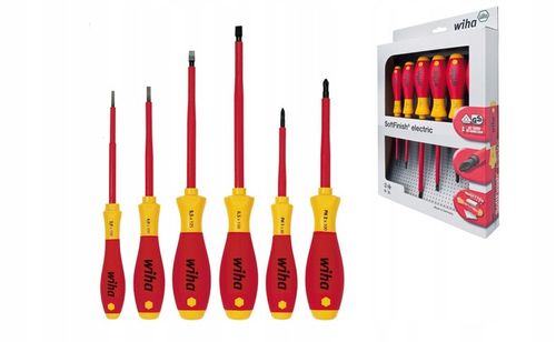 WIHA Zestaw wkrętaków dla elektryka pł/PH 00833 na Arena.pl