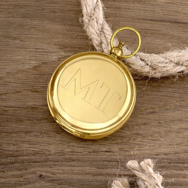 Kompas + SZKATUŁKA + GRAWER prezent URODZINY 40 50 zdjęcie 5