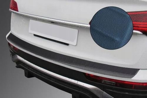 AUDI Q5 II SUV 2017 Listwa Nakładka na Zderzak Tylni Czarna ABS na Arena.pl