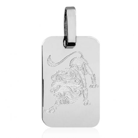 SREBRNY NIEŚMIERTELNIK LEW ZNAK ZODIAKU PRÓBA SREBRA 925 GRAWER GRATIS zdjęcie 1