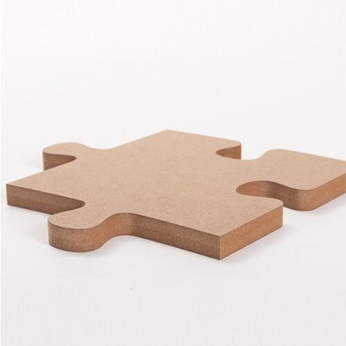 Ramka na zdjęcie puzzel z MDF-u do sublimacji - 17,7 x 22,7 cm na Arena.pl