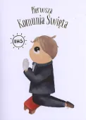 Karnet B6 Komunia - Chłopiec