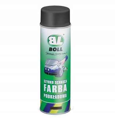 farba podkładowa boll spray 500 ml czarna na Arena.pl