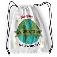 Plecak Sportowy Szkolny Dyspozytora Worek Torba Z Nadrukiem Ze Zdjęciem