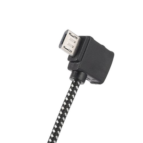 NYLONOWY KABEL MICRO USB ODWRÓCONY DJI MAVIC PRO na Arena.pl