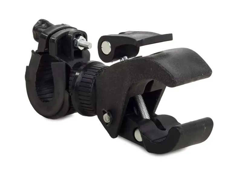 Uchwyt rowerowy do latarki roweru zdjęcie 2