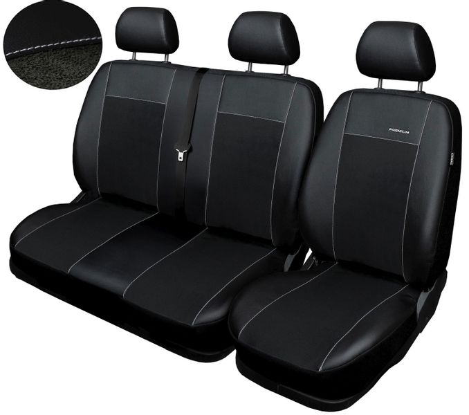 Pokrowce miarowe Premium do Renault Master 97-10r. zdjęcie 1