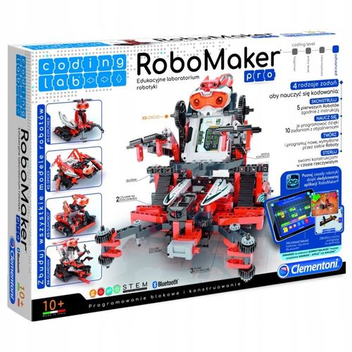 Clementoni Laboratorium Robotyki RoboMaker na Arena.pl
