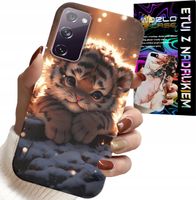 ETUI DO SAMSUNG GALAXY S20 FE - Z NADRUKIEM SŁODKI TYGRYSEK OBUDOWA CASE