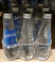 Piwniczanka 0,3l Gazowana (butelka szklana) - karton