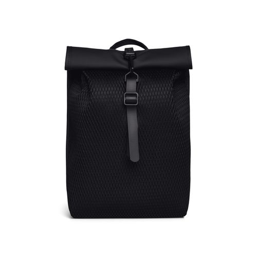 Rains plecak 38x28x12 cm ROLLTOP RUSKSACK MESH MINI W3 13350 01 BLACK na Arena.pl