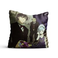 Poduszka kwadratowa Darker than Black DO WYBORU