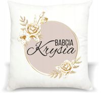 foto PODUSZKA PREZENT dla BABCI DZIEŃ BABCI imię