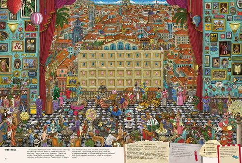 Książka Detektyw Pierre w labiryncie - Dziwny przypadek Zamku na Niebie na Arena.pl