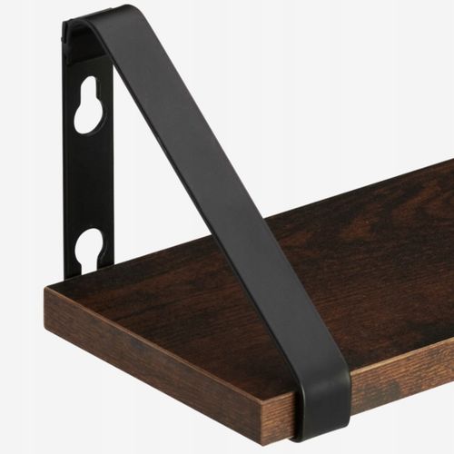 Zestaw półek ściennych wiszących rustic loft styl industrialny 3 na Arena.pl