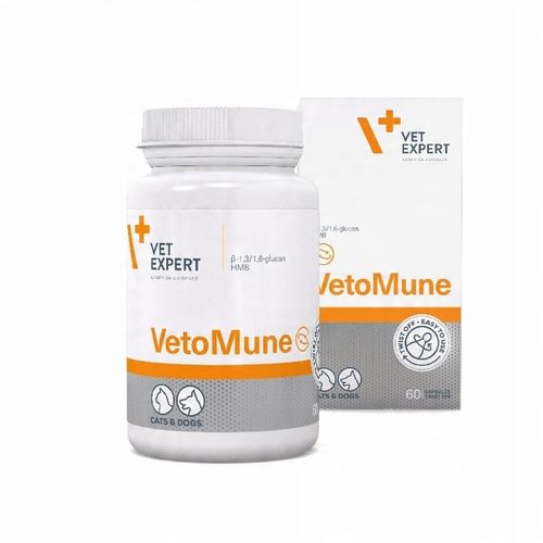 VETEXPERT VetoMune 60kaps. na Arena.pl