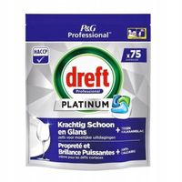 Dreft Platinum Professional kapsułki do zmywarki 75 sztuk REGULAR