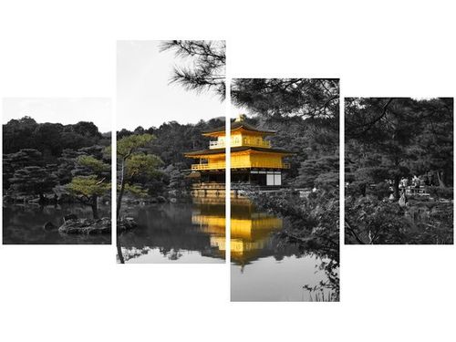 140CM 70 OBRAZ DOM BONZAI MITH HUANG ŚCIENNY na Arena.pl