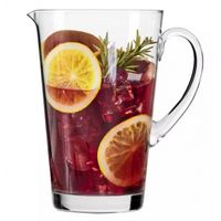 DZBANEK SZKLANY DO SOKU WODY ELEGANCKI NA PREZENT KROSNO AVANT-GARDE 1 L