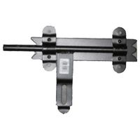 ZASUWA BRAMOWA 350MM DUŻA CZARNA - ZAS BRA DUZA