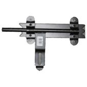 ZASUWA BRAMOWA 350MM DUŻA CZARNA - ZAS BRA DUZA