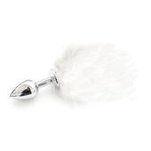 Plug Anale Pon Tail Anal Plug Bianco