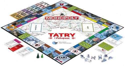 Gra Monopoly Zakopane i Tatry na Arena.pl