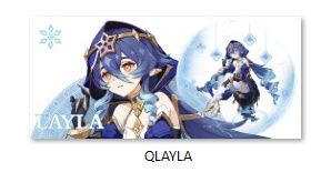 Kubek Genshin Impact - Layla na Arena.pl