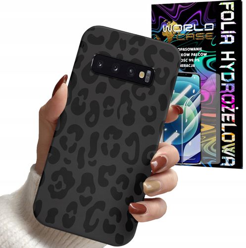 ETUI CASE DO SAMSUNG S10 - PANTERKA WZORKI MODNE WZORY OBUDOWA + FOLIA na Arena.pl