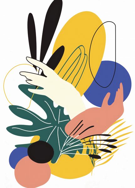 Plakat 39,5x55cm Dotyk Tropików zdjęcie 1